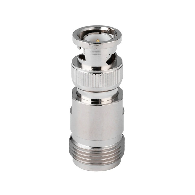 Nickel Plated UG-255/U BNC Plug To UHF Jack Connector, BNC To UHF Nickel Plated UG-255/U BNC Plug To UHF Jack Connector, BNC To UHF